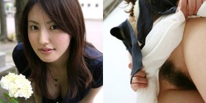 สาวเอเชียโชว์หมอยดก